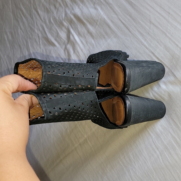 Jeffrey Campbell Chella Perforated Booties - Picture 6 of 16